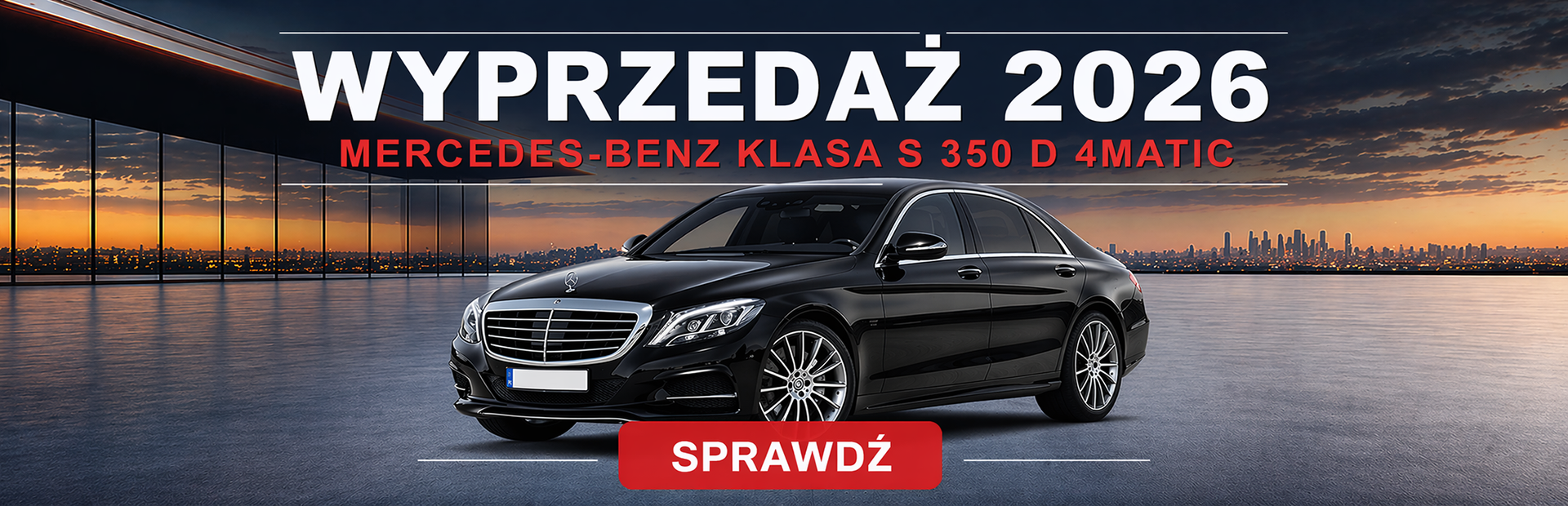 Wyprzedaż modeli 2026