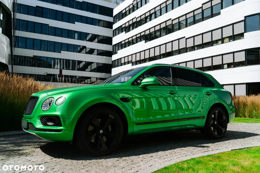 Bentley Bentayga